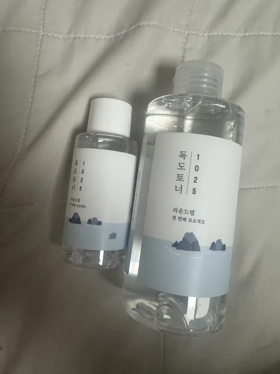 (미사용새상품)라운드랩 1025 독도 토너 200ml 기획 (+50ml